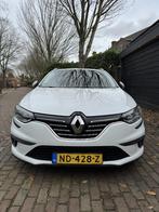 Renault Mégane 1.5 DCI 130PK Estate 2016 Wit GT line, Auto's, Voorwielaandrijving, 4 cilinders, Leder en Stof, Wit