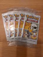 Pokemon General mills 3 card Boosters inclusief pikachu, Ophalen of Verzenden, Losse kaart, Zo goed als nieuw