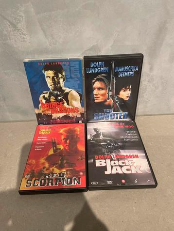 Dolph Lundgren DVD Boxset - 4 Films beschikbaar voor biedingen