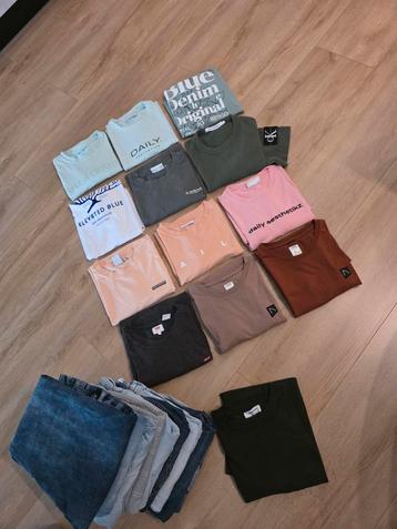 Super goede T-shirts, en nog veel meer, zie beschrijving! beschikbaar voor biedingen