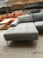 Grijze Hoekbank - Modern Design, 250 tot 300 cm, ., Hoekbank, Ophalen of Verzenden