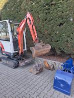 Kubota kx41 minigraver
