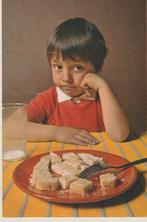 Retro reclame 1969 King Corn jongetje lust z'n brood niet, Verzamelen, Retro, Verzenden, Overige typen