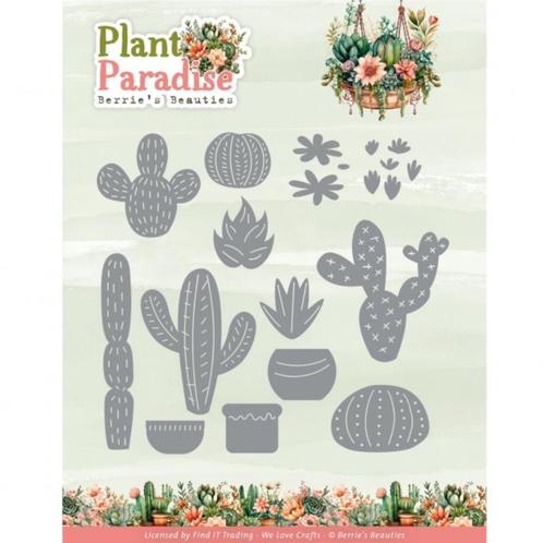 BBD10039 Berries Beauties - Plant Paradise - Cactus Paradise, Hobby en Vrije tijd, Kaarten | Zelf maken, Nieuw, Pons of Mal, Natuur