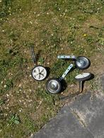 2 paar zijwieltjes, Ophalen of Verzenden, Minder dan 16 inch, Zijwieltjes
