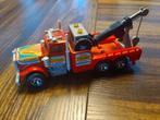 Majorette sleep-vrachtwagen. Heel goed ,schaal 1/47, Ophalen of Verzenden, Zo goed als nieuw, Bus of Vrachtwagen, Majorette