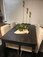 Eetkamer tafel, Ophalen, Zo goed als nieuw, Rechthoekig, 50 tot 100 cm