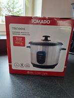 Tomado TRC1001S rijstkoker z.g.a.n., Ophalen of Verzenden, Zo goed als nieuw