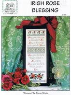 Leaflet Irish Rose Blessing, Hobby en Vrije tijd, Nieuw, Patroon, Ophalen