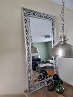 Prachtige barokspiegel met bladzilver 150x80cm, Huis en Inrichting, Woonaccessoires | Spiegels, Ophalen, Minder dan 50 cm, Zo goed als nieuw