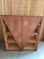 Leuke unieke wandkast., Huis en Inrichting, Kasten | Wandmeubels, Ophalen, Gebruikt, Minder dan 150 cm, Minder dan 100 cm