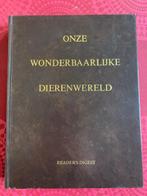 Onze Wonderbaarlijke Dierenwereld, Reader's Digest zgan, Boeken, Ophalen of Verzenden, Zo goed als nieuw, Reader's Digest