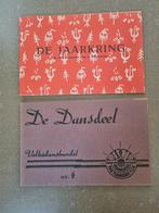 Bladmuziek voor Piano, volksdans 1959 en 1964, Gebruikt, Klassiek, Ophalen of Verzenden, Thema