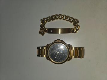 Regal Horloge+armband  beschikbaar voor biedingen