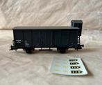 PIKO 95427 Gesloten Goederenwagon - Originele Verpakking, Gelijkstroom, Analoog, Wagon, Zo goed als nieuw