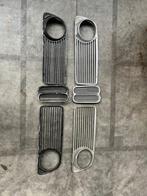 BMW 02 2002 e10 gril / nier chrome  en zwart, Ophalen, BMW, Bumper