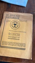 Tijdschrift de heilige eucharistie liturgie 1935, Gebruikt, Ophalen of Verzenden, Boek