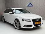 Audi A4 3.2 FSI quattro 265 PK 3x S-Line / Goed Onderhouden, Auto's, Euro 5, Gebruikt, Zwart, A4