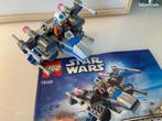 LEGO Star Wars 75125 Resistance X-Wing Fighter, Ophalen of Verzenden, Zo goed als nieuw, Complete set, Lego