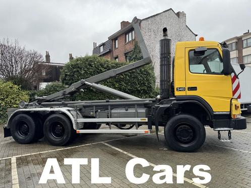 Volvo Other FM12 6X6R | CONTAINERSYSTEEM | HANDSFREE, Auto's, Vrachtwagens, Bedrijf, Te koop, Volvo, Diesel, Handgeschakeld, Overige kleuren