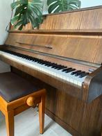 Rösler piano inclusief kruk, Muziek en Instrumenten, Piano's, Ophalen, Gebruikt, Bruin, Piano