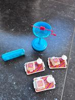 Barbie set BBQ licht blauw jaren 90, Verzamelen, Poppenhuizen en Toebehoren, Ophalen of Verzenden, Gebruikt, Poppenhuis