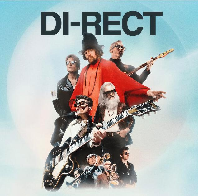 DI-RECT in de kuip vrijdag 13 juni, Tickets en Kaartjes, Concerten | Pop, Drie personen of meer, Juni