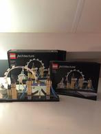 Lego Architecture London 21034, Ophalen of Verzenden, Zo goed als nieuw