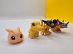 Digimon figure greymon agumon bandai 1999, Ophalen of Verzenden, Zo goed als nieuw