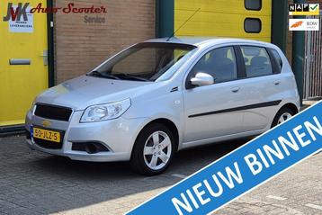 Chevrolet Aveo 1.4 16V LS Airco! weinig kilometers! NAP! beschikbaar voor biedingen