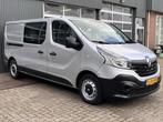 Renault Trafic 1.6 dCi L2H1 DC Marge Btw /Bpm vrij Airco Cru, Auto's, Voorwielaandrijving, Gebruikt, 4 cilinders, Renault