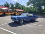 Ford Mustang 289 V8 1968 Blauw 4,7L, Euro 5, Achterwielaandrijving, 4733 cc, 8 cilinders