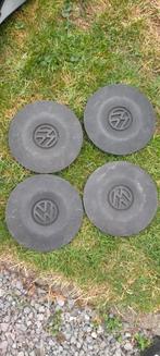Naafdoppen vw voor 15inch velgen, Auto diversen, Wieldoppen, Ophalen of Verzenden, Gebruikt