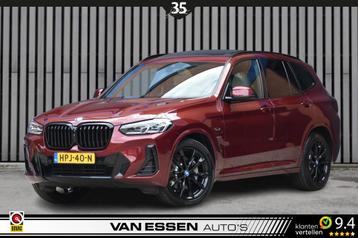 BMW X3 xDrive30e High Executive M-Sport Pano Head-Up Trekhaa beschikbaar voor biedingen