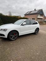 Audi Q5 2.0 S-LINE Quattro Tiptr 2015 Trekhaak leer NL Auto, Auto's, Automaat, 1730 kg, 4 cilinders, Vierwielaandrijving
