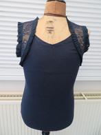 Dames top intimissimi maat 40 Z.G.A.N. blauw kant ., Maat 38/40 (M), Blauw, Intimissimi, Ophalen of Verzenden