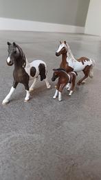 Schleich paardjes met veulen, Ophalen of Verzenden, Zo goed als nieuw, Overige materialen