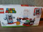Lego Super Mario 71364 Whomp's  Lava Trouble, Ophalen of Verzenden, Zo goed als nieuw, Complete set, Lego