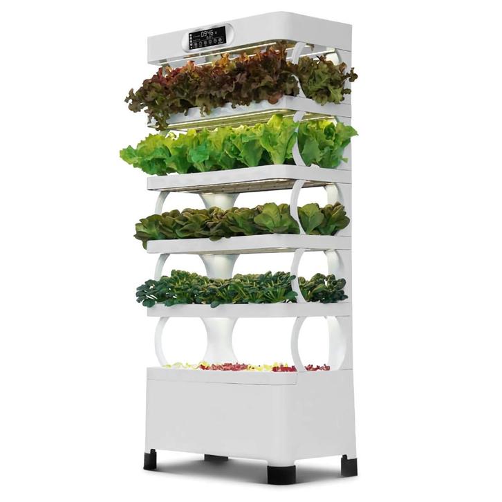 Verticale hydrocultuurtoren 170 cm met LED-groeilampen, Tuin en Terras, Kweekspullen, Nieuw, Kweekbak, Ophalen of Verzenden