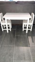 Sundvik Kindertafel wit, Kinderen en Baby's, Speelgoed | Speeltafels, Ophalen, Gebruikt