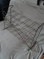 Flessenrek ,stoer brocante "handdoekrek" verweerd landelijk, Ophalen of Verzenden