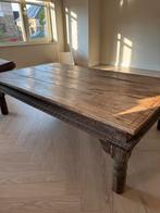 Salontafel hout landelijk, Huis en Inrichting, Ophalen, Gebruikt, 50 tot 75 cm, 50 tot 100 cm