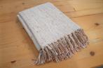 Plaid woondeken Masuma Light & Living naturel 130x170, Ophalen of Verzenden, Zo goed als nieuw