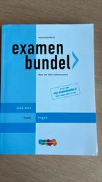 Examenbubdel havo Engels 2023/2024, Boeken, Engels, HAVO, Ophalen of Verzenden, Zo goed als nieuw