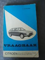 Vraagbaak citroën gs en gs 1220, berline, break, break servi, Ophalen of Verzenden