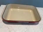 Le Creuset gietijzeren ovenschaal 40 cm nieuwstaat, Huis en Inrichting, Keuken | Potten en Pannen, Gietijzer, Overige typen, Ophalen of Verzenden