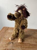 Marionette pop aap, Kinderen en Baby's, Speelgoed | Knuffels en Pluche, Ophalen of Verzenden, Zo goed als nieuw, Overige typen