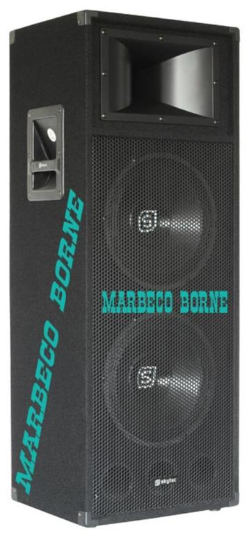 Luidspreker, PA speaker passief, SM212 2-Weg 2 x 12" 700W Bv beschikbaar voor biedingen