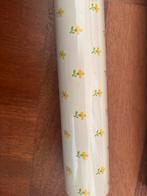 Vintage behang Laura Ashley - 3 rollen, Ophalen, Minder dan 10 m², Geel