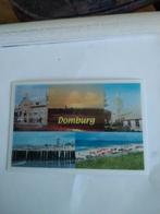 DOMBURG. 3D KAART BEWEEGBARE KAART, Verzamelen, Ansichtkaarten | Themakaarten, Ophalen of Verzenden, Klederdracht